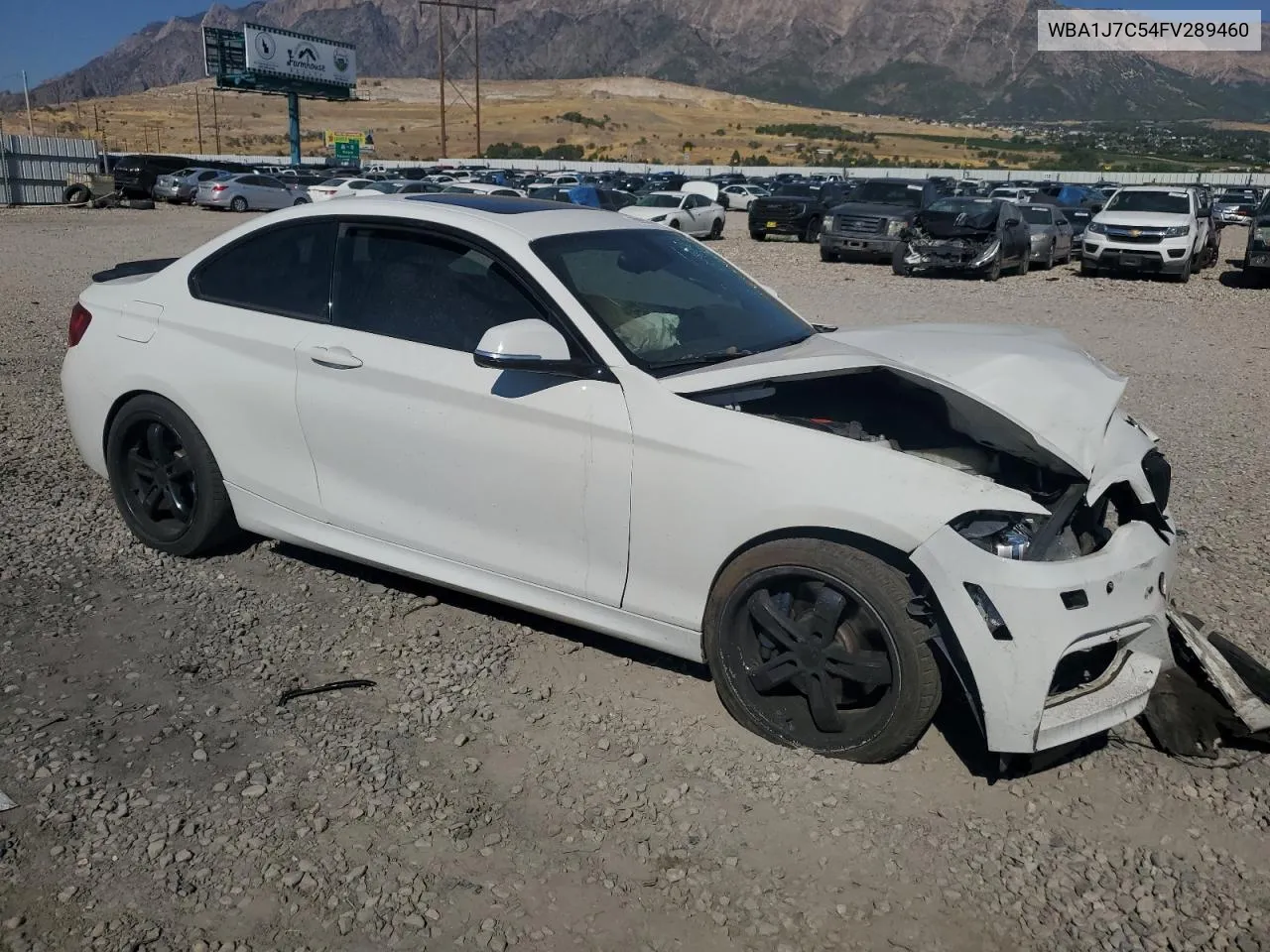 WBA1J7C54FV289460 2015 BMW M235I