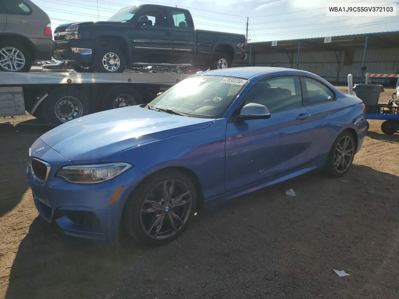 WBA1J9C55GV372103 2016 BMW M235Xi