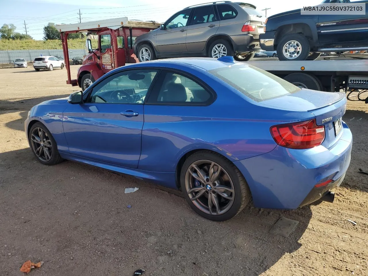 WBA1J9C55GV372103 2016 BMW M235Xi