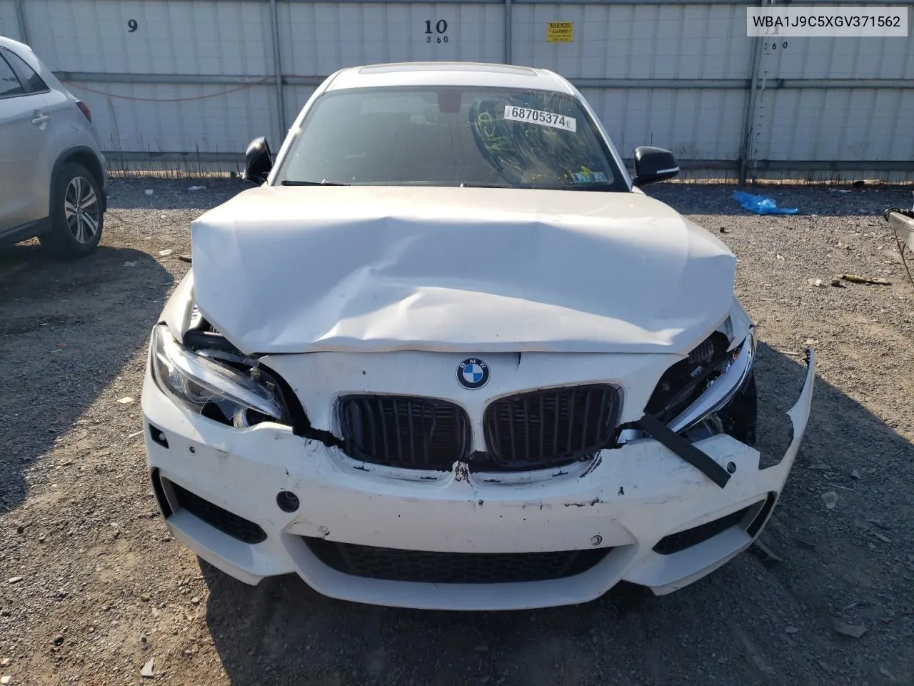 WBA1J9C5XGV371562 2016 BMW M235Xi