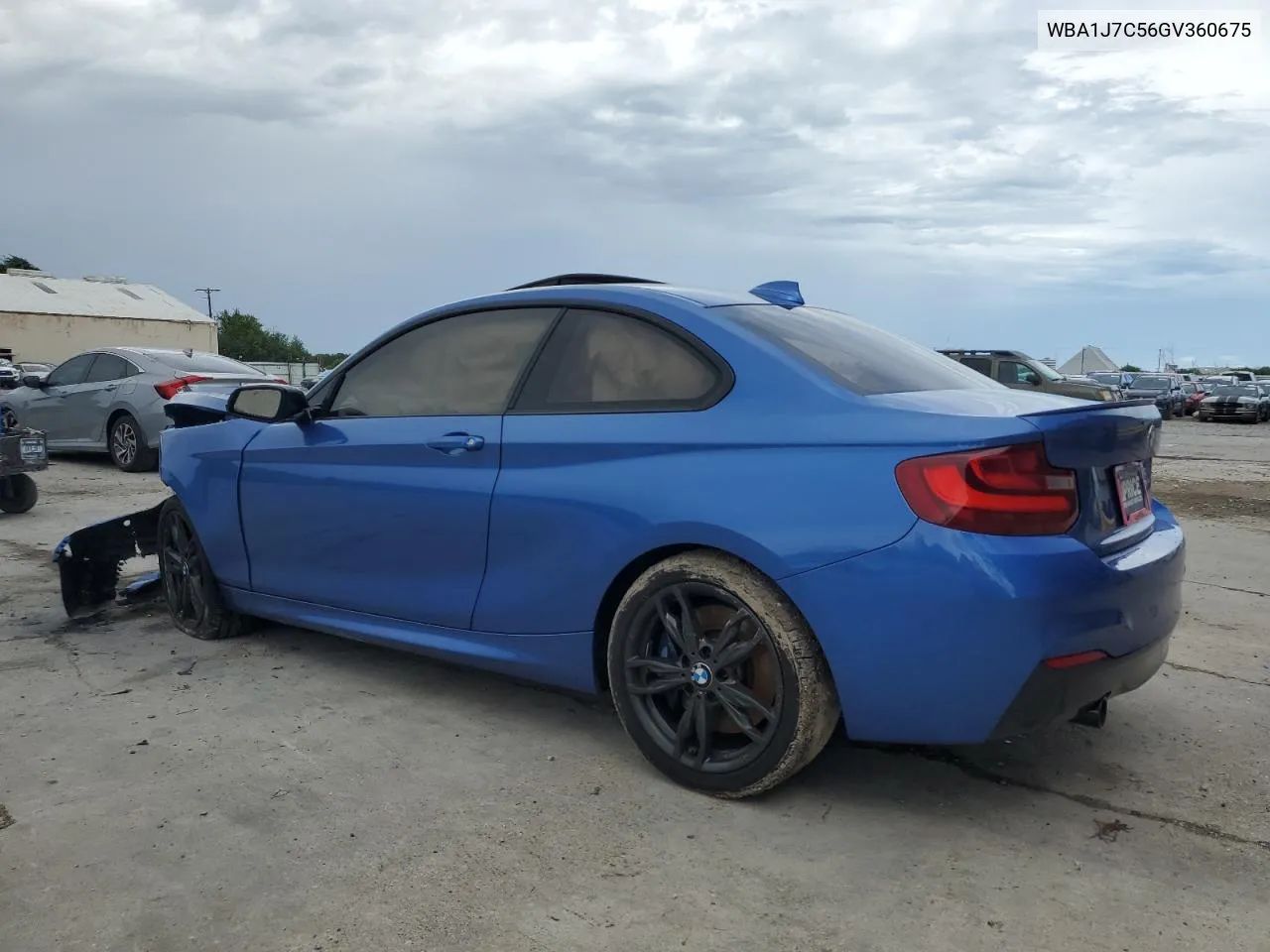 WBA1J7C56GV360675 2016 BMW M235I