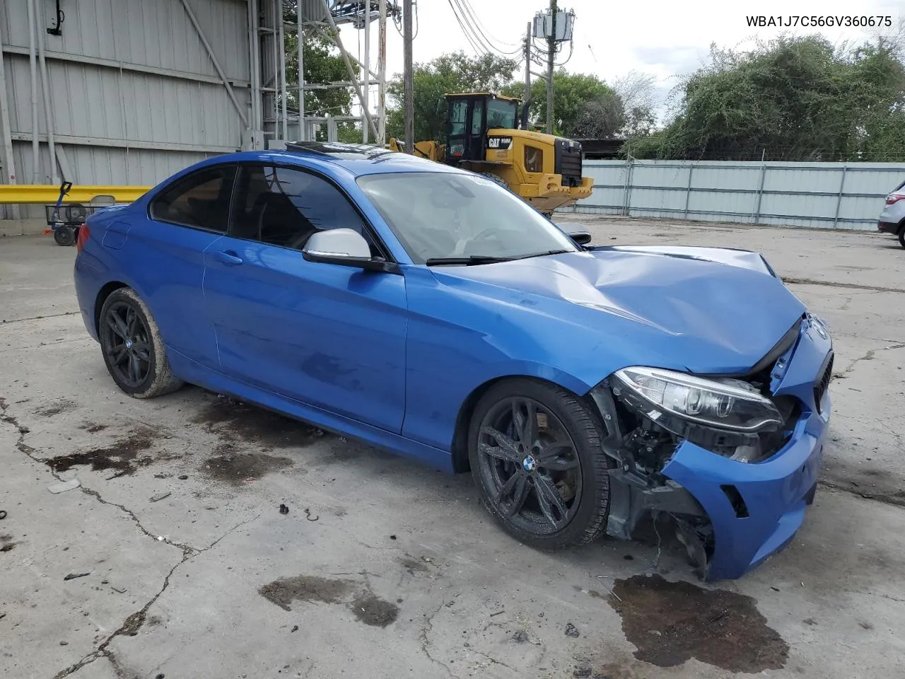 WBA1J7C56GV360675 2016 BMW M235I