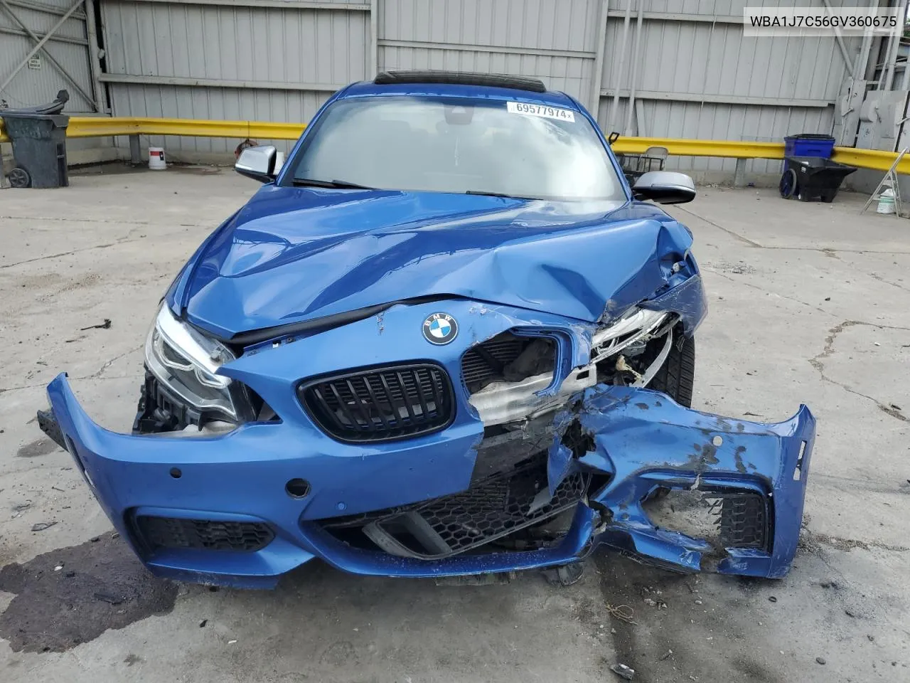 WBA1J7C56GV360675 2016 BMW M235I