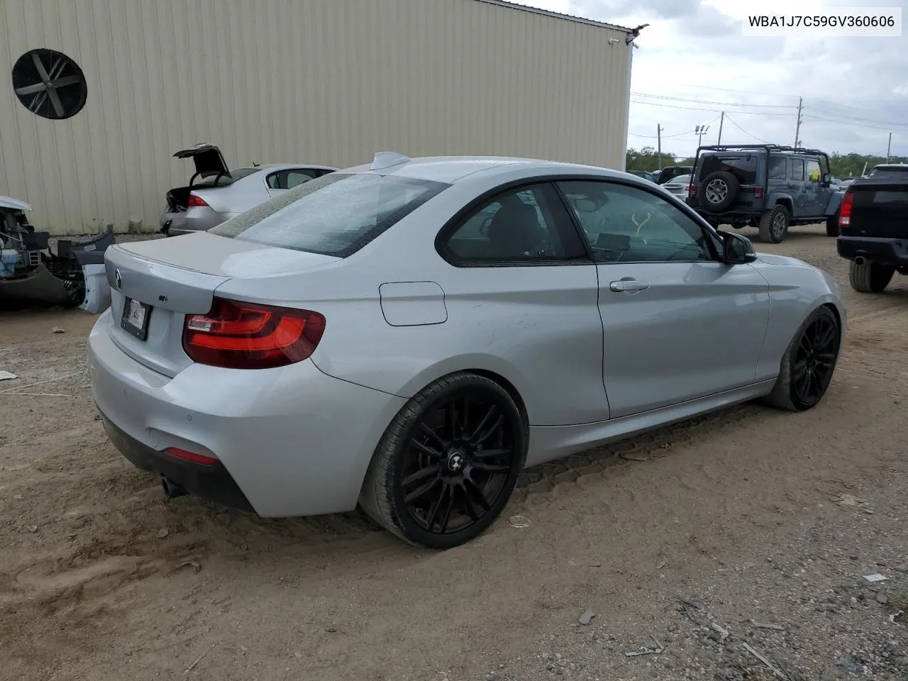 2016 BMW M235I VIN: WBA1J7C59GV360606 Lot: 70854754