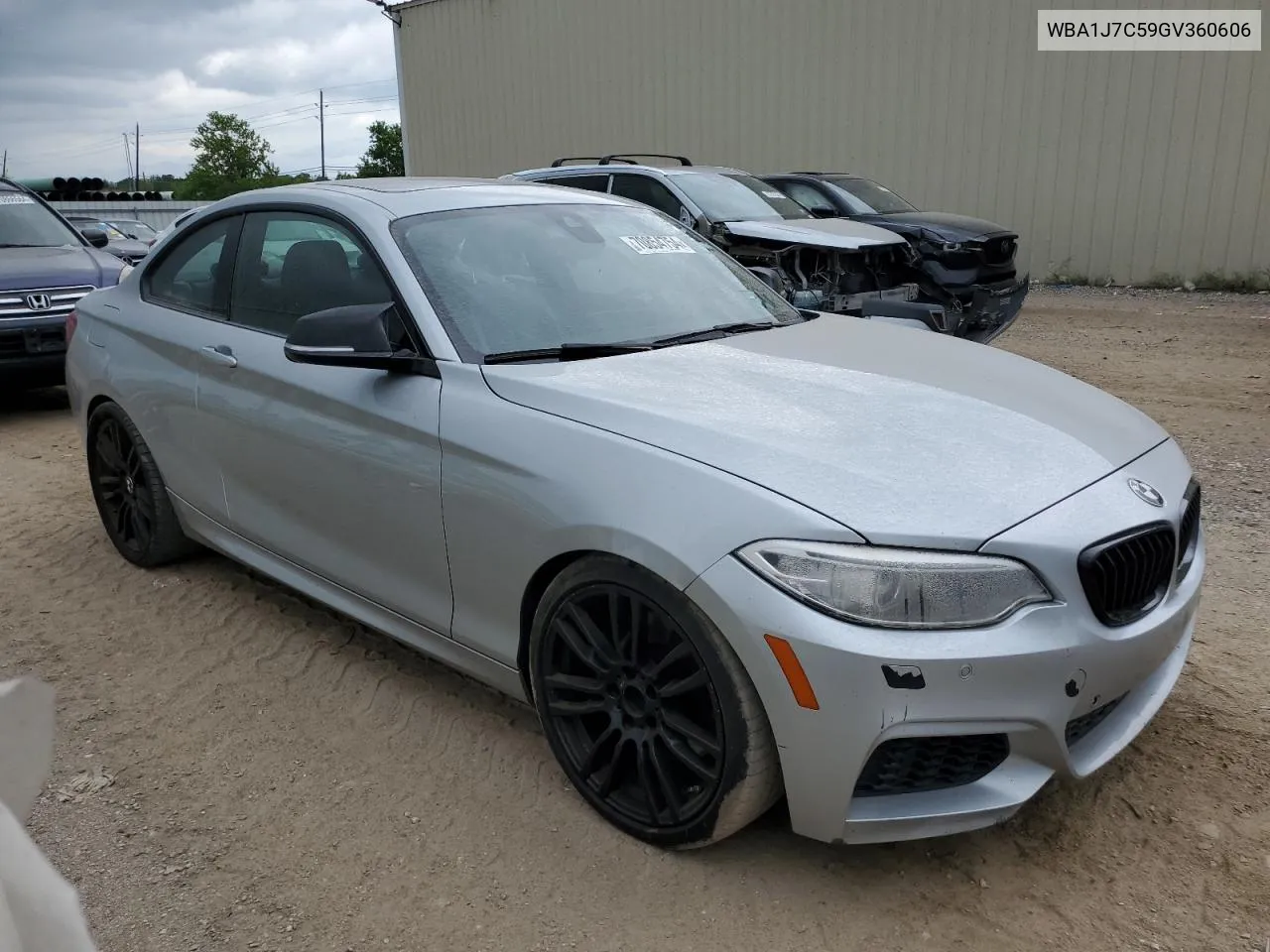 WBA1J7C59GV360606 2016 BMW M235I