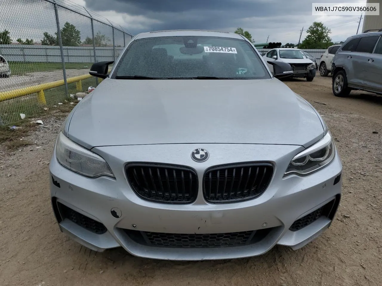 WBA1J7C59GV360606 2016 BMW M235I