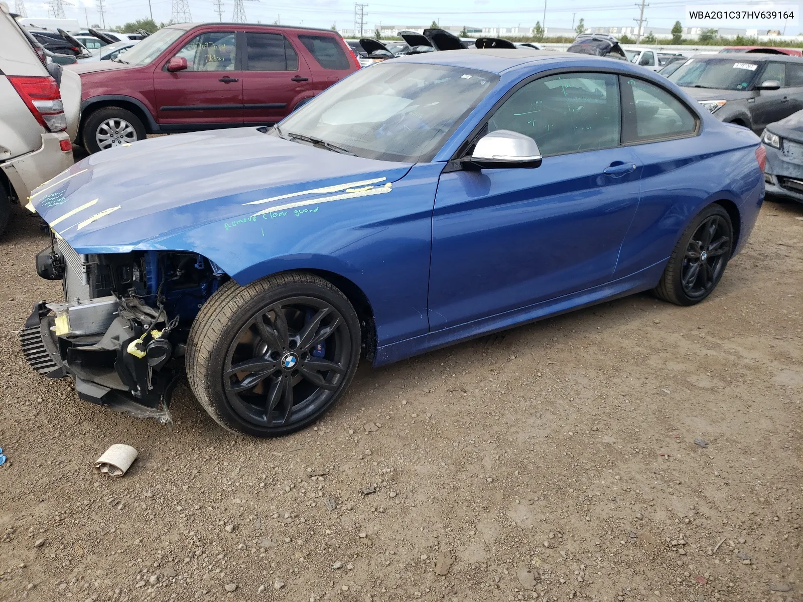 WBA2G1C37HV639164 2017 BMW M240I