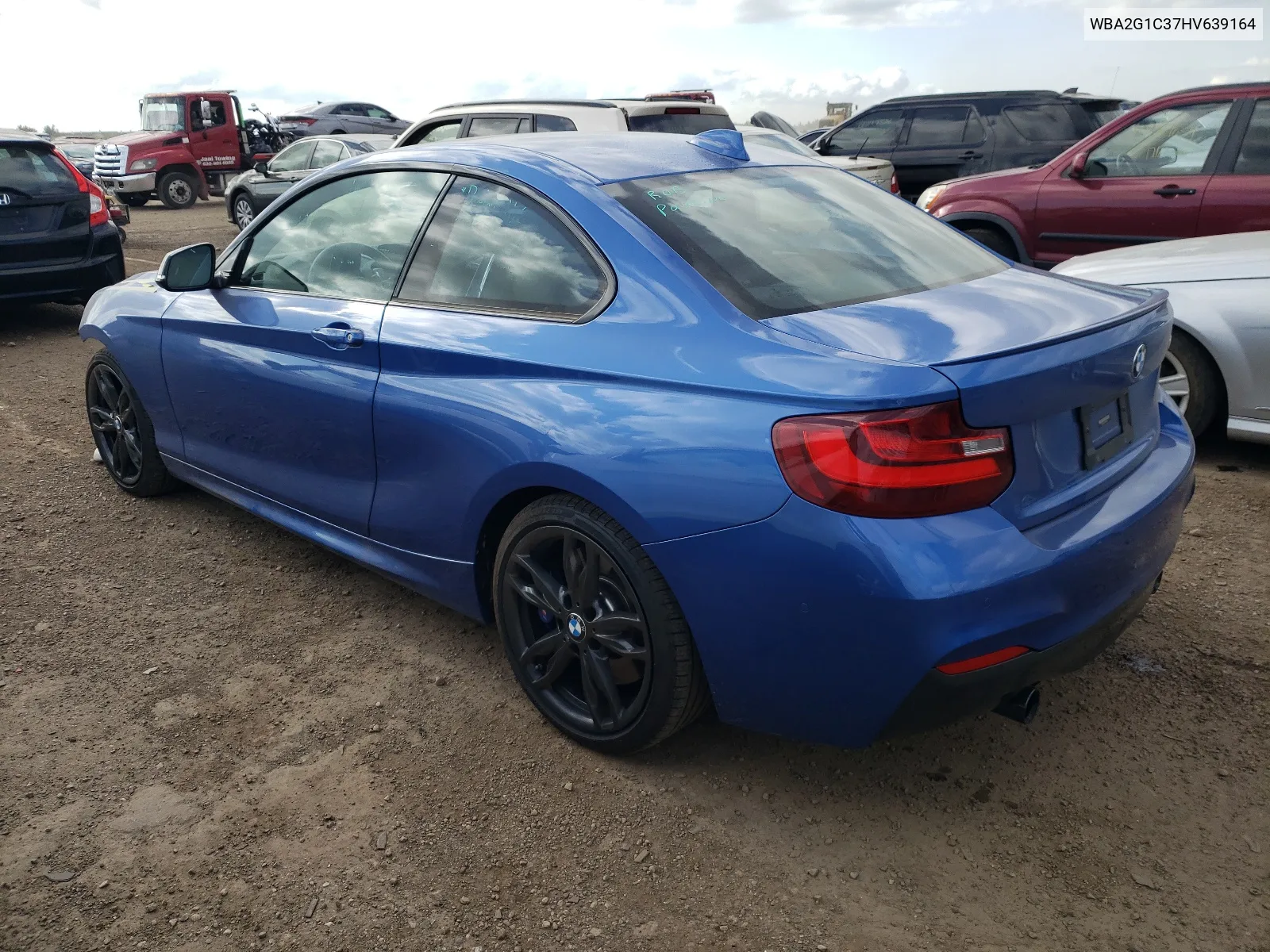 WBA2G1C37HV639164 2017 BMW M240I