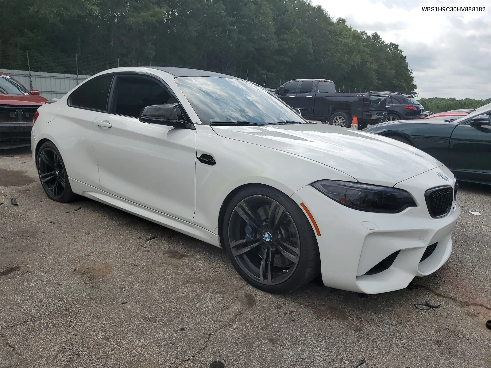 WBS1H9C30HV888182 2017 BMW M2