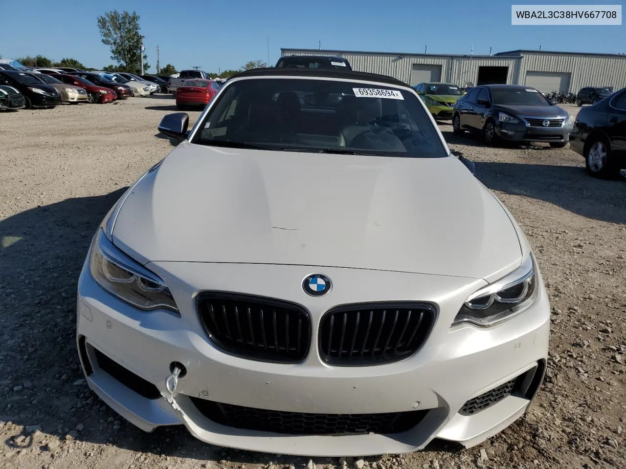 WBA2L3C38HV667708 2017 BMW M240Xi