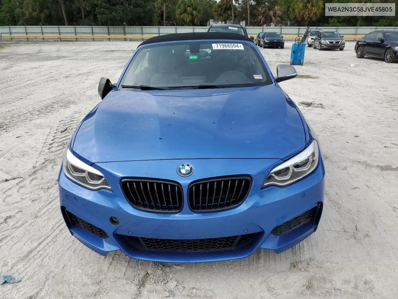 WBA2N3C58JVE45805 2018 BMW M240Xi