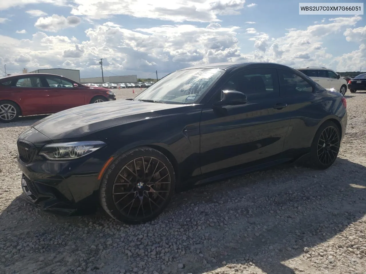 2021 BMW M2 Competition VIN: WBS2U7C0XM7G66051 Lot: 69102004