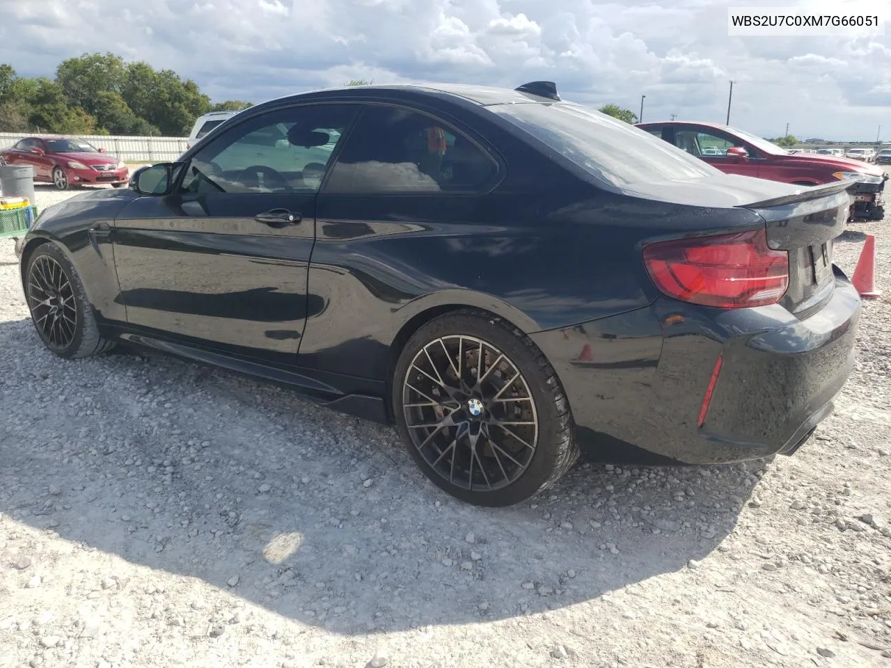 WBS2U7C0XM7G66051 2021 BMW M2 Competition