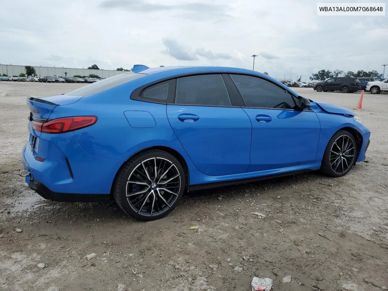 2021 BMW M235Xi VIN: WBA13AL00M7G68648 Lot: 71565164