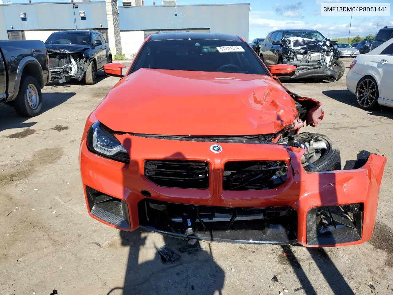 3MF13DM04P8D51441 2023 BMW M2