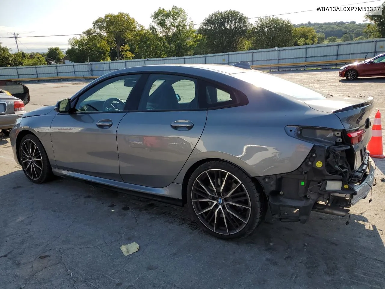 2023 BMW M235Xi VIN: WBA13AL0XP7M53327 Lot: 67139144