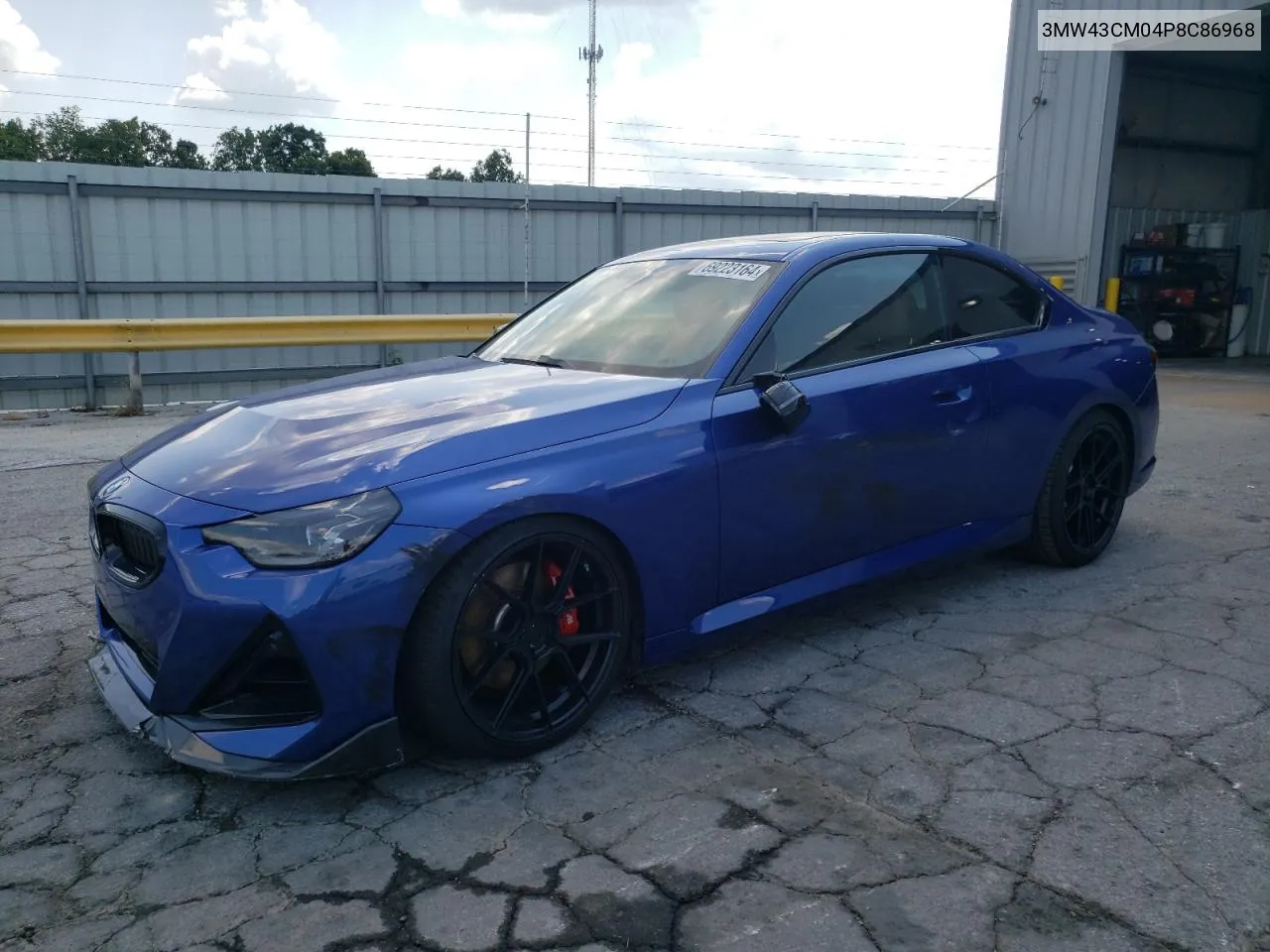 3MW43CM04P8C86968 2023 BMW M240I