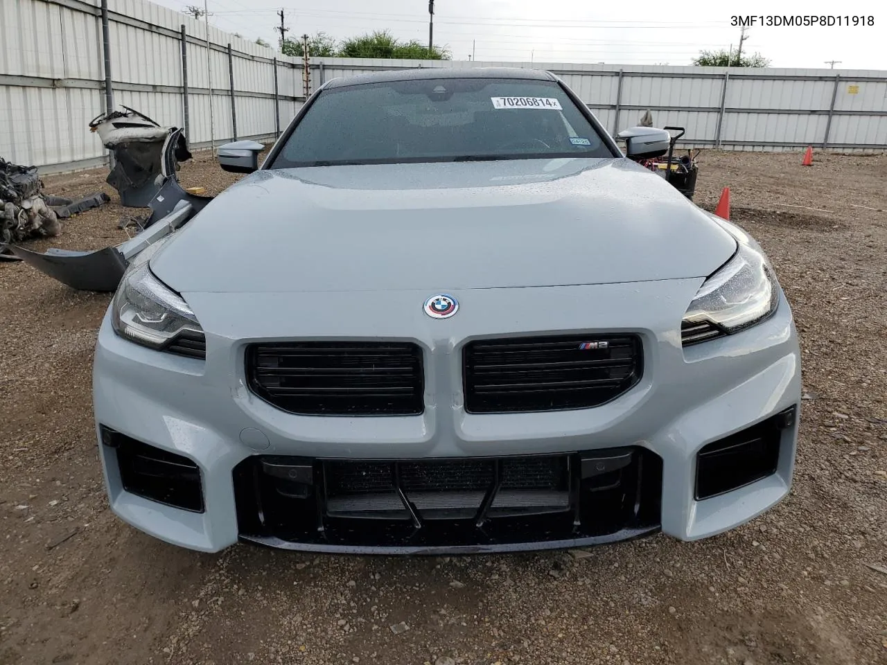 2023 BMW M2 VIN: 3MF13DM05P8D11918 Lot: 70206814