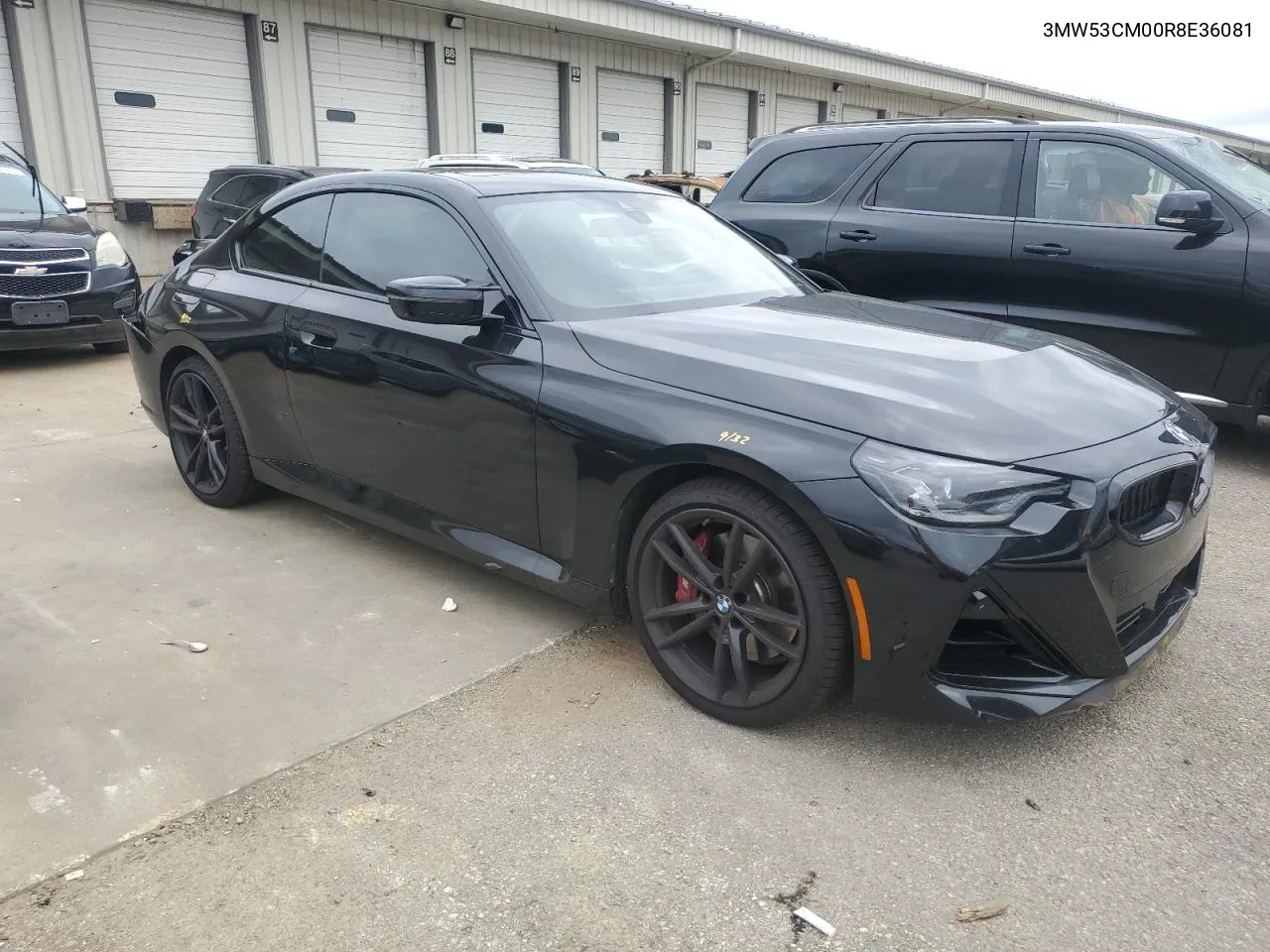 2024 BMW M240Xi VIN: 3MW53CM00R8E36081 Lot: 66121934