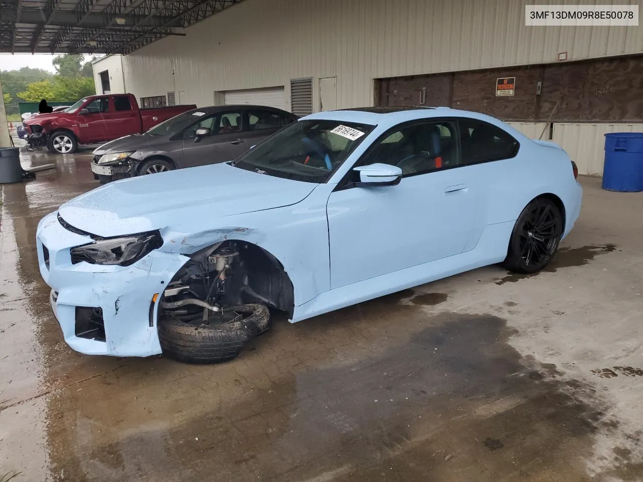 2024 BMW M2 VIN: 3MF13DM09R8E50078 Lot: 66169744