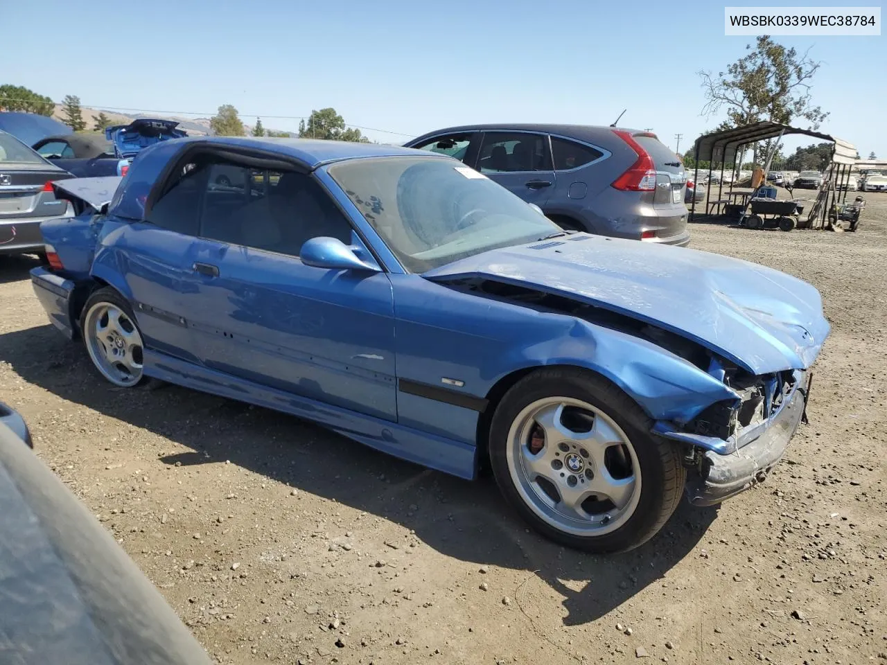 WBSBK0339WEC38784 1998 BMW M3 Automatic