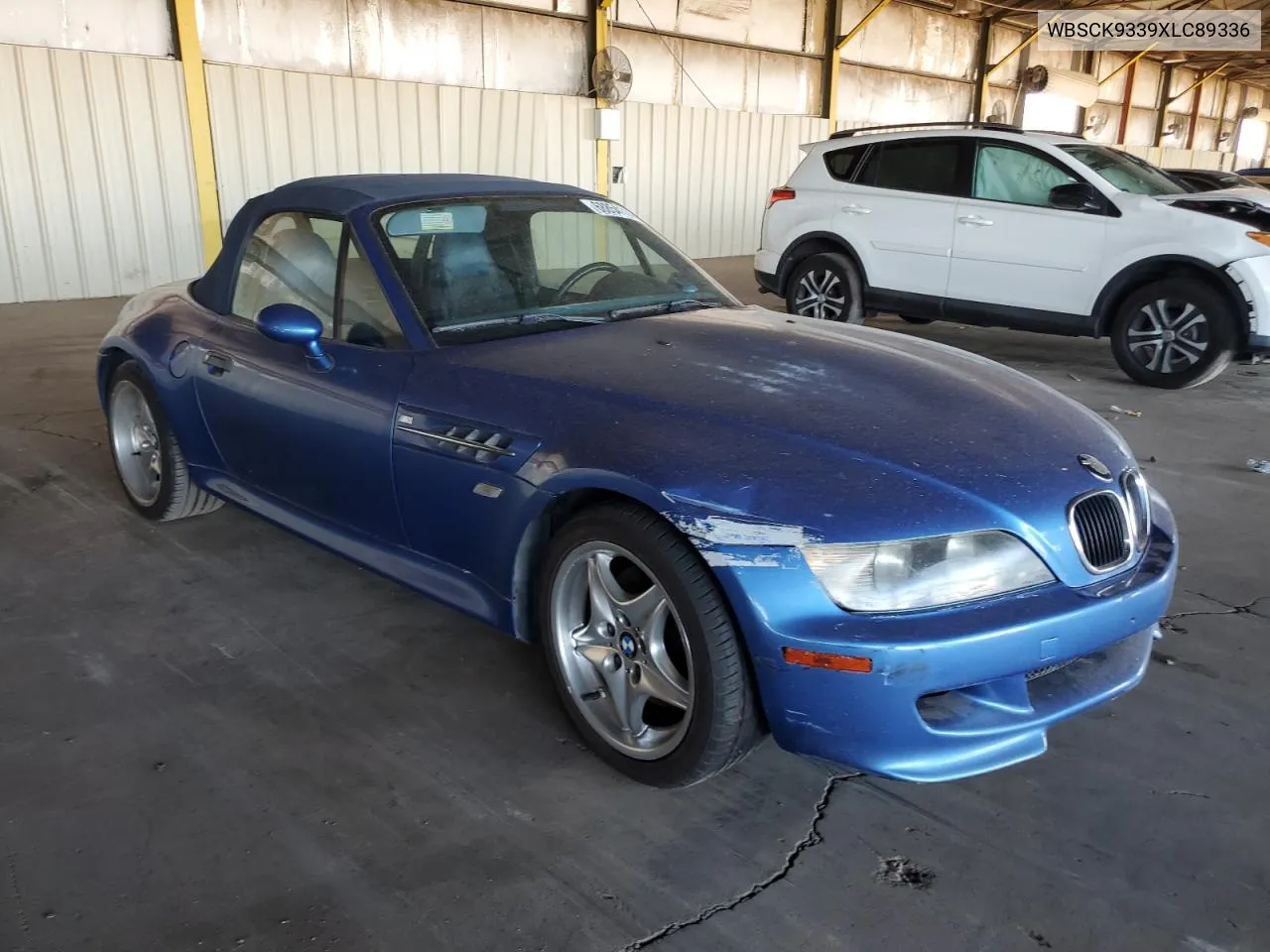 1999 BMW M Roadster VIN: WBSCK9339XLC89336 Lot: 68854114