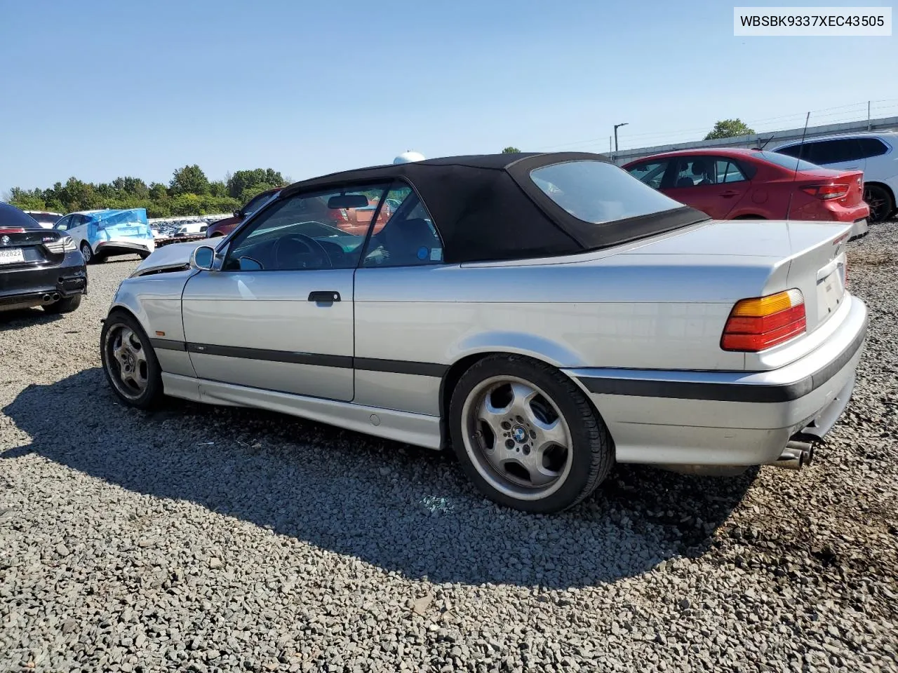 1999 BMW M3 VIN: WBSBK9337XEC43505 Lot: 69758704