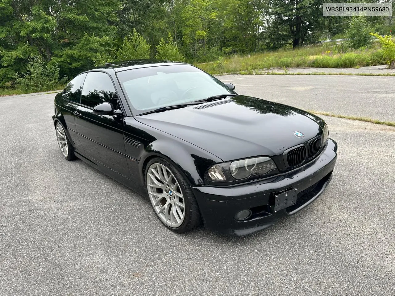 2004 BMW M3 VIN: WBSBL93414PN59680 Lot: 69977644