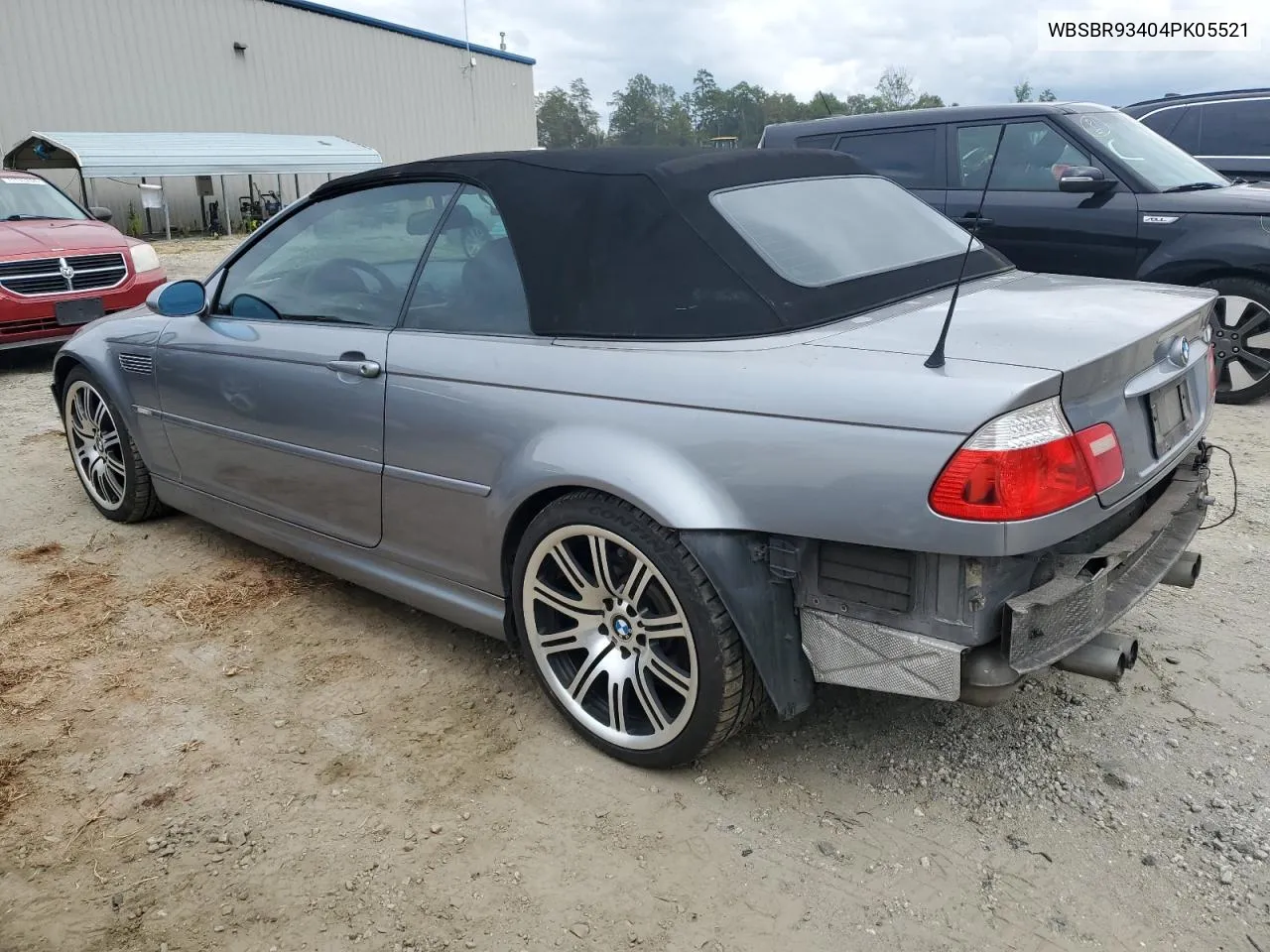 2004 BMW M3 VIN: WBSBR93404PK05521 Lot: 71547954