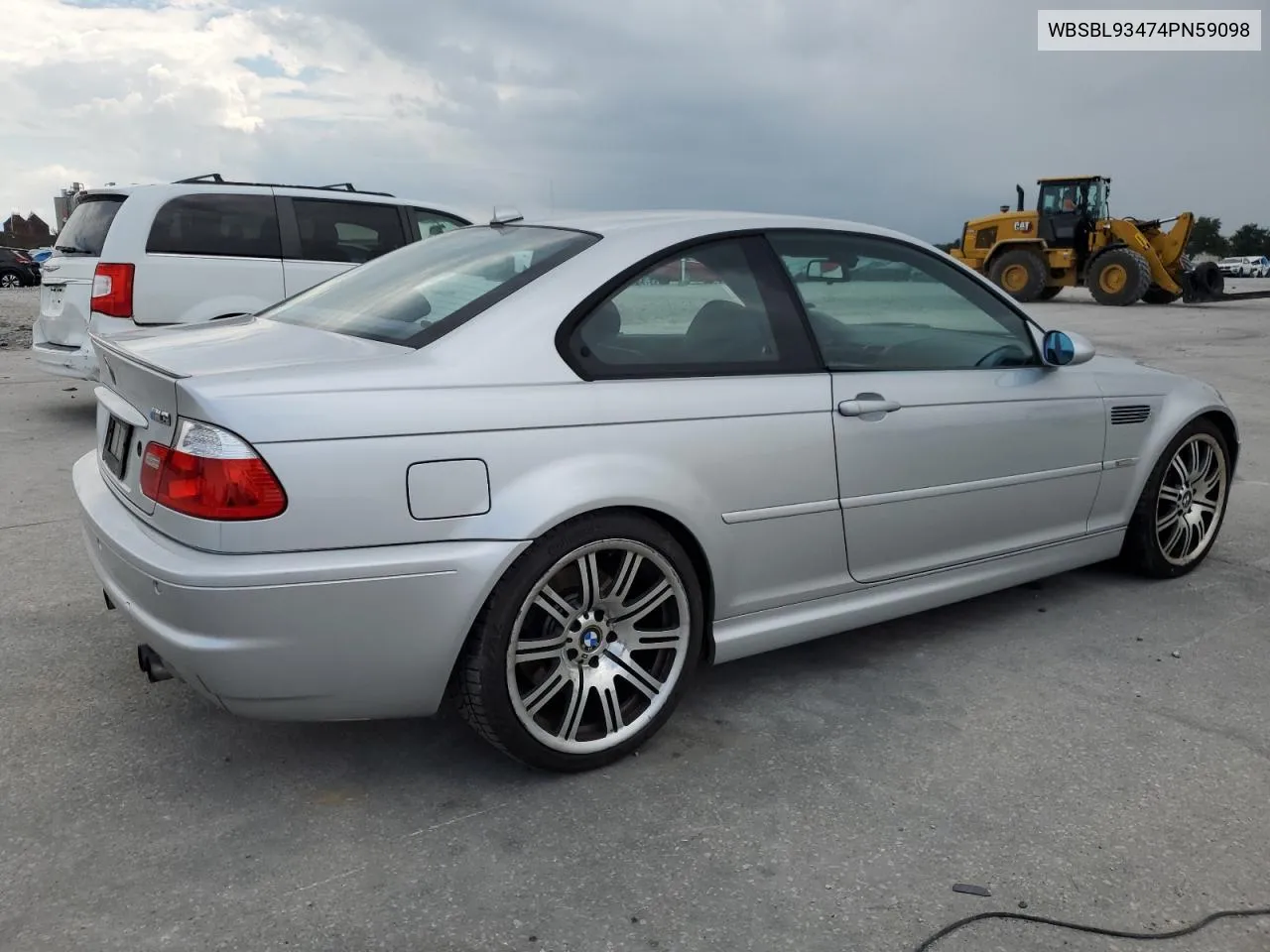 2004 BMW M3 VIN: WBSBL93474PN59098 Lot: 71792444