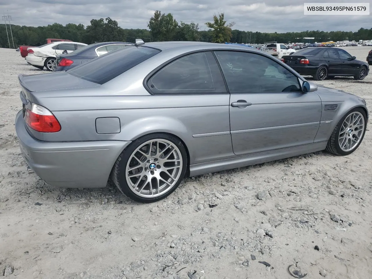 WBSBL93495PN61579 2005 BMW M3