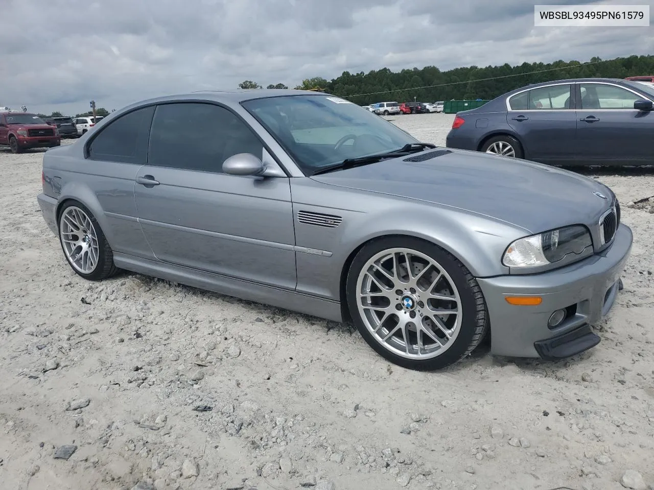 2005 BMW M3 VIN: WBSBL93495PN61579 Lot: 72237374