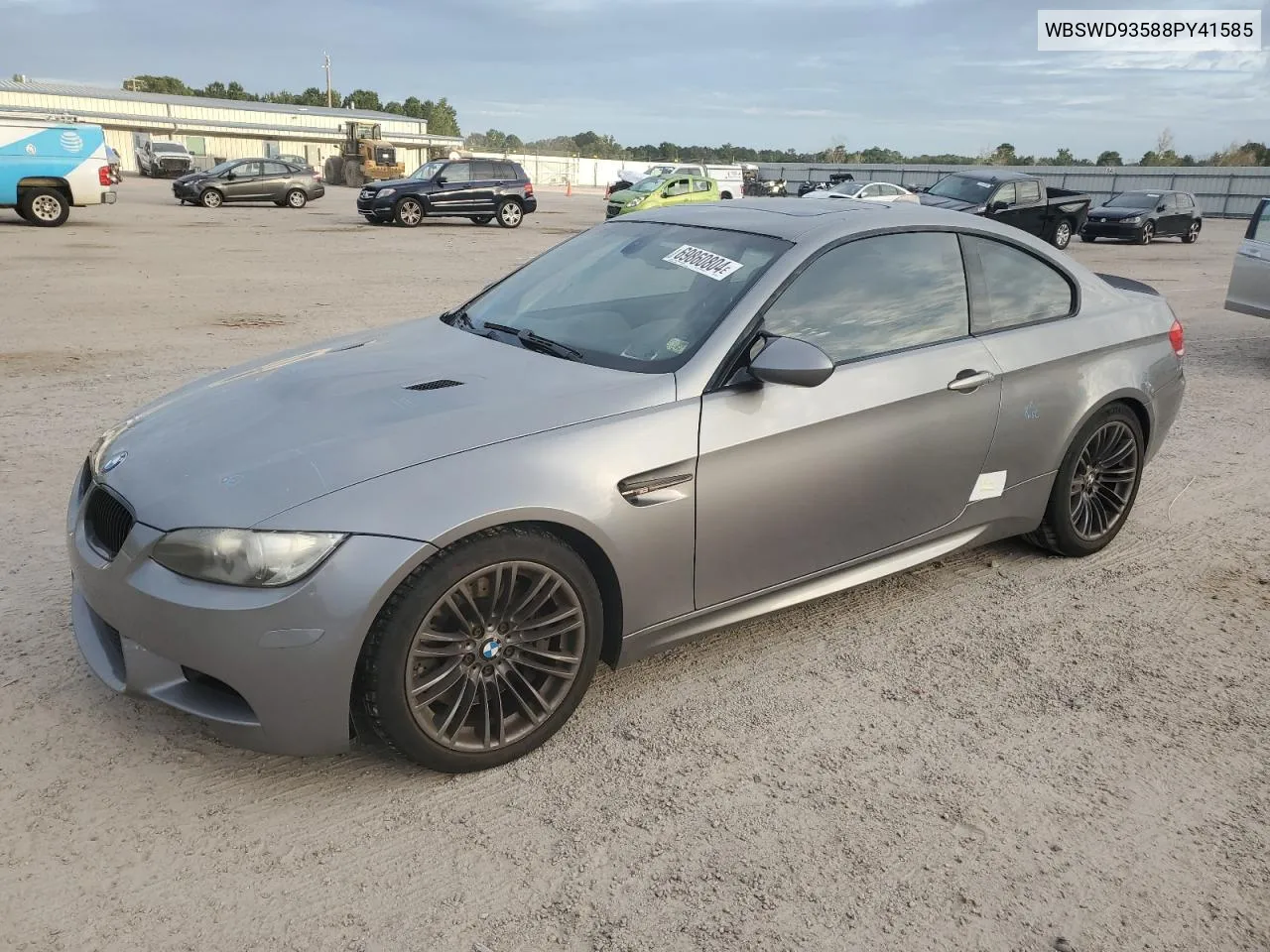 WBSWD93588PY41585 2008 BMW M3