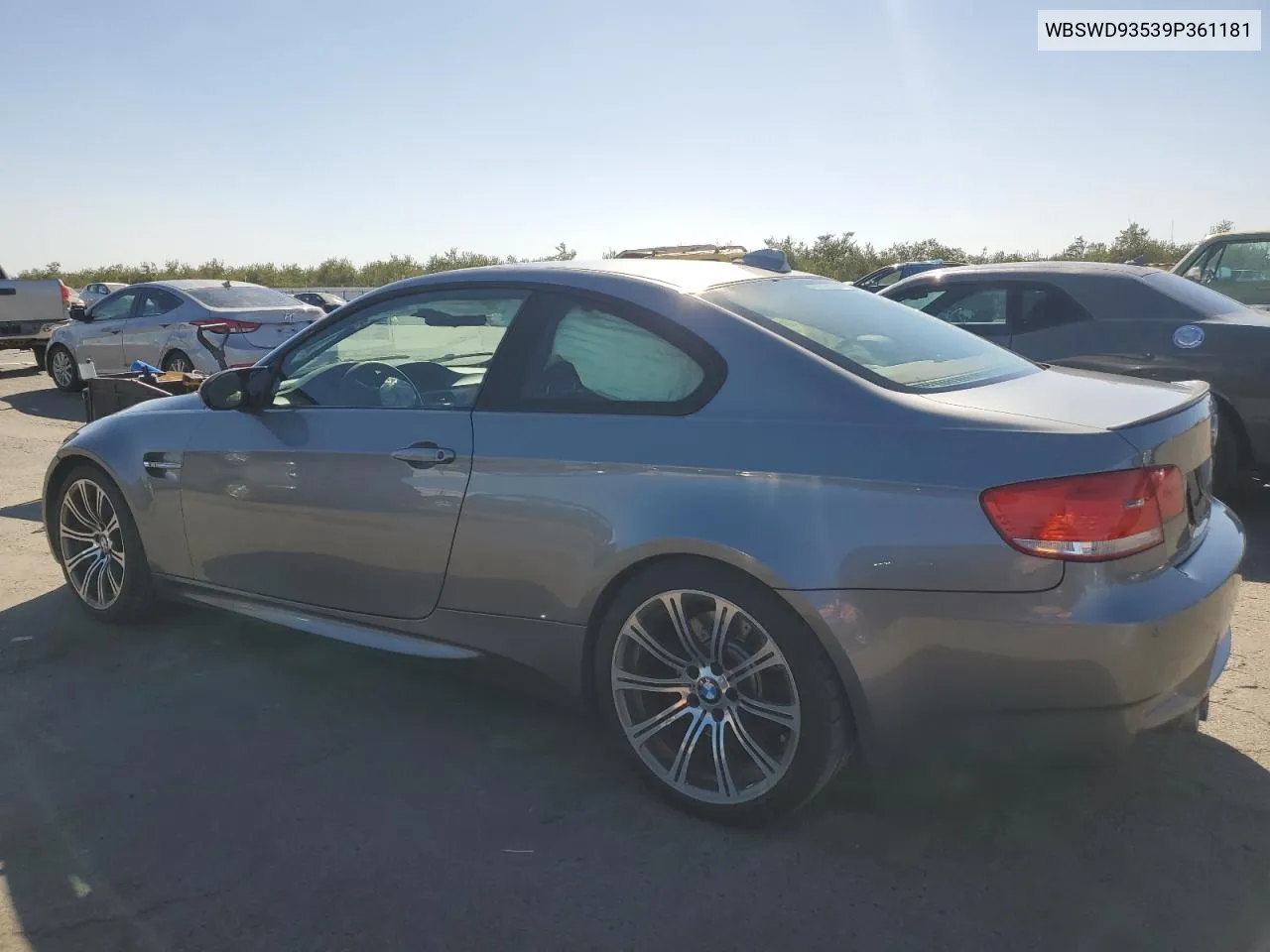 2009 BMW M3 VIN: WBSWD93539P361181 Lot: 70624184