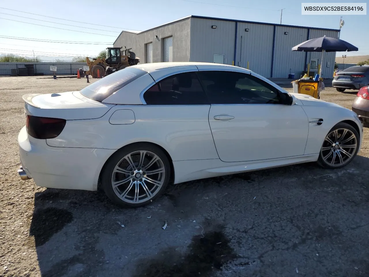 WBSDX9C52BE584196 2011 BMW M3