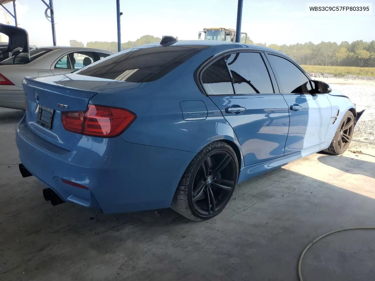 2015 BMW M3 VIN: WBS3C9C57FP803395 Lot: 69622974