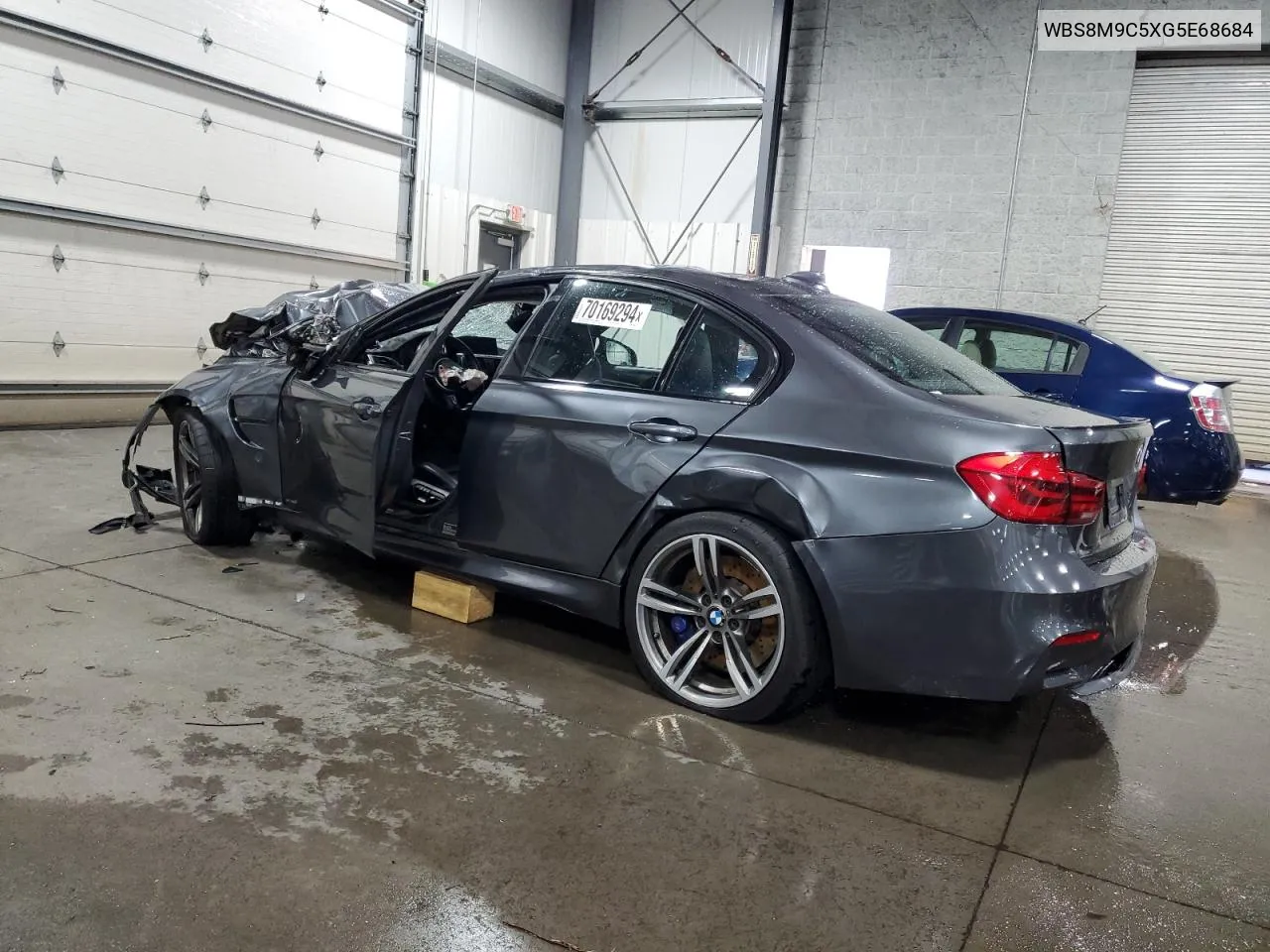 WBS8M9C5XG5E68684 2016 BMW M3