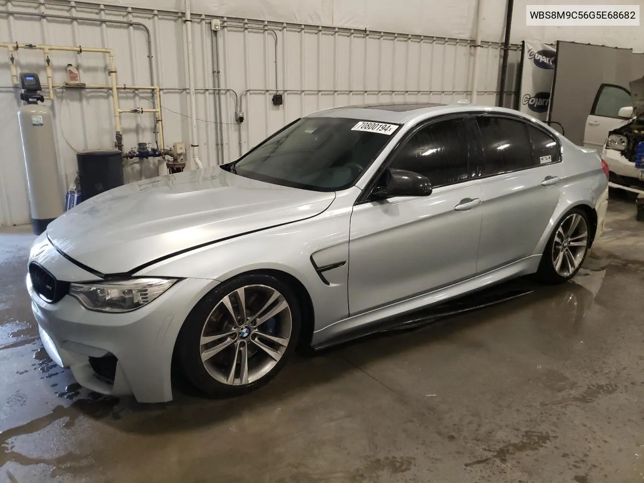 WBS8M9C56G5E68682 2016 BMW M3