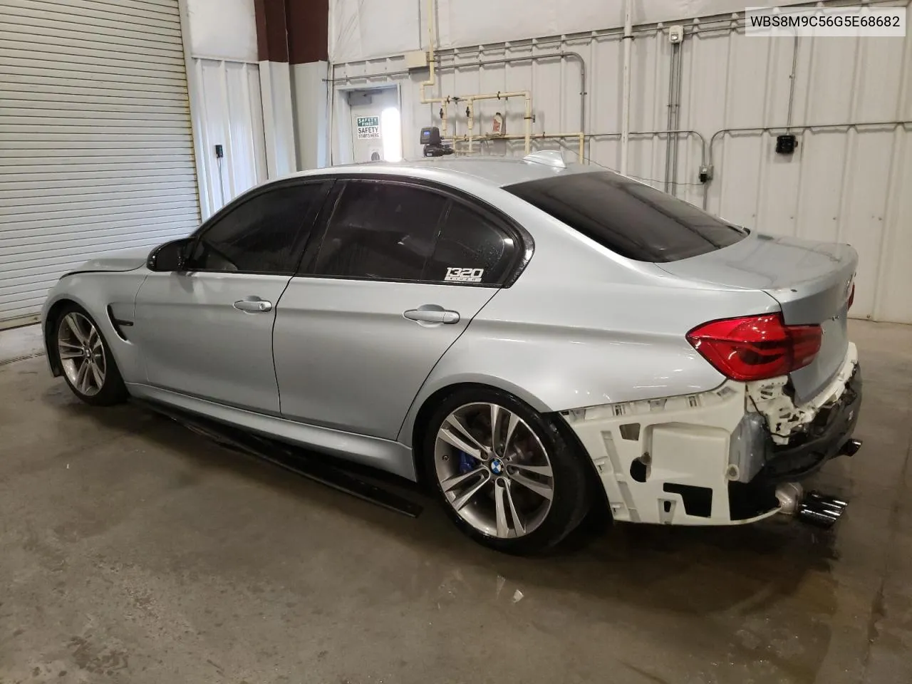 WBS8M9C56G5E68682 2016 BMW M3