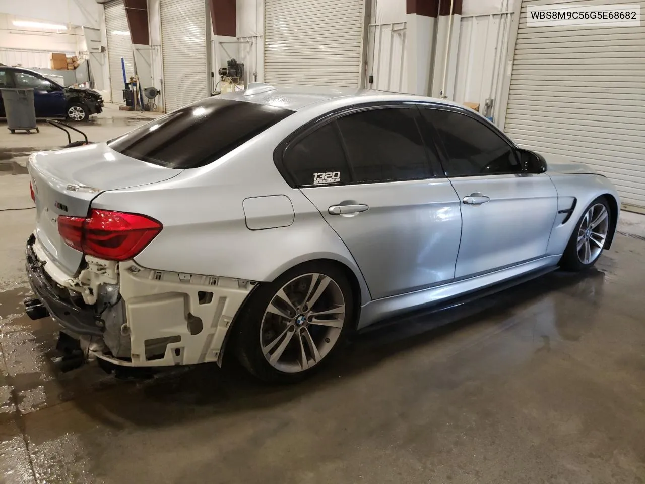 WBS8M9C56G5E68682 2016 BMW M3