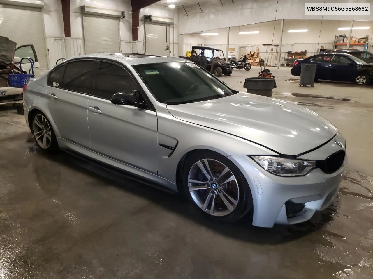 2016 BMW M3 VIN: WBS8M9C56G5E68682 Lot: 70800194