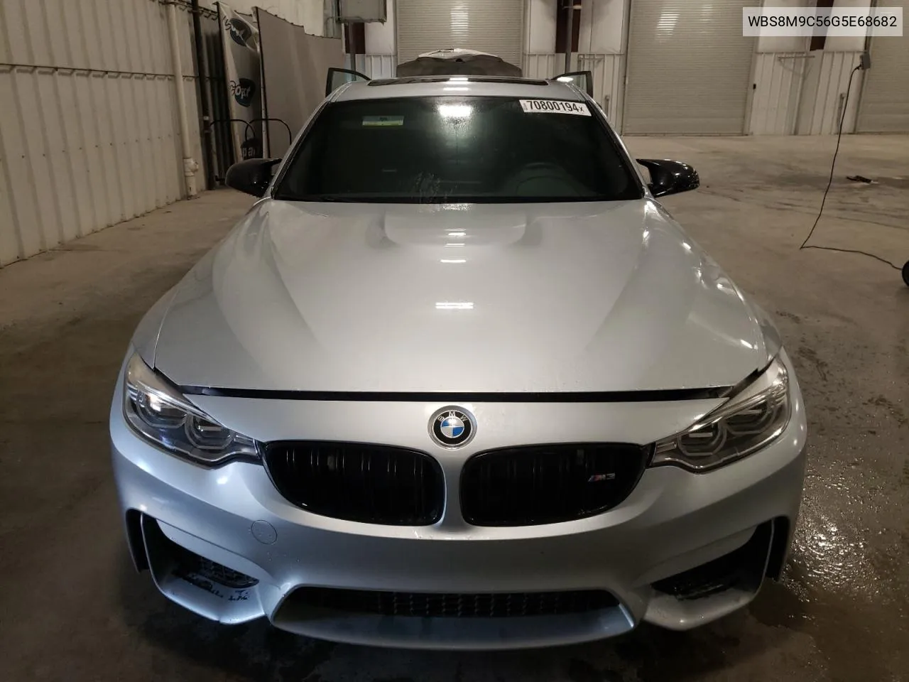 WBS8M9C56G5E68682 2016 BMW M3