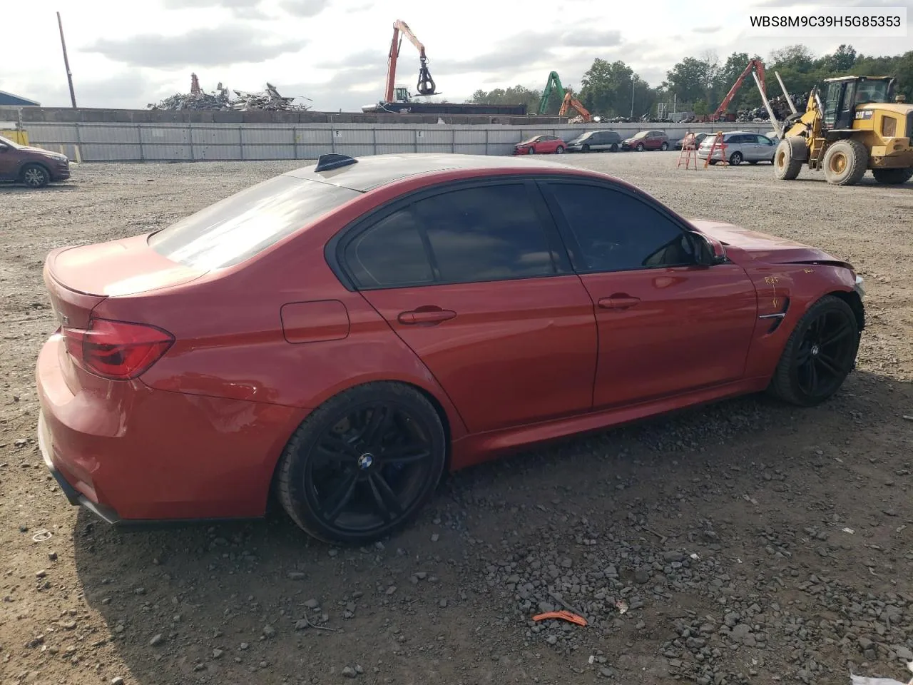 WBS8M9C39H5G85353 2017 BMW M3