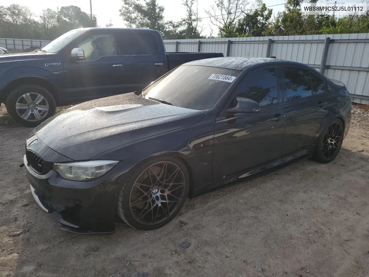 WBS8M9C52J5L01112 2018 BMW M3