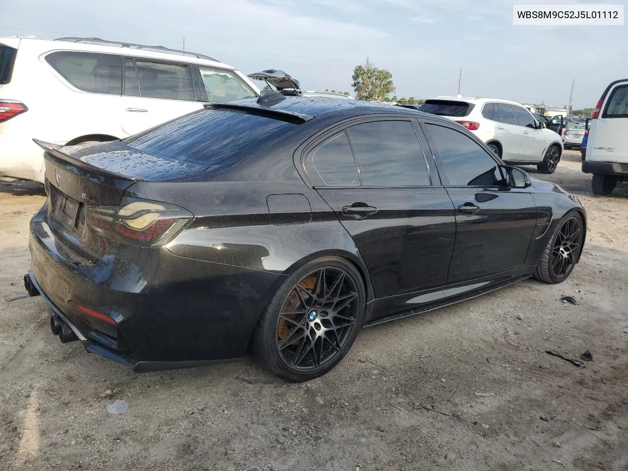 2018 BMW M3 VIN: WBS8M9C52J5L01112 Lot: 70621564