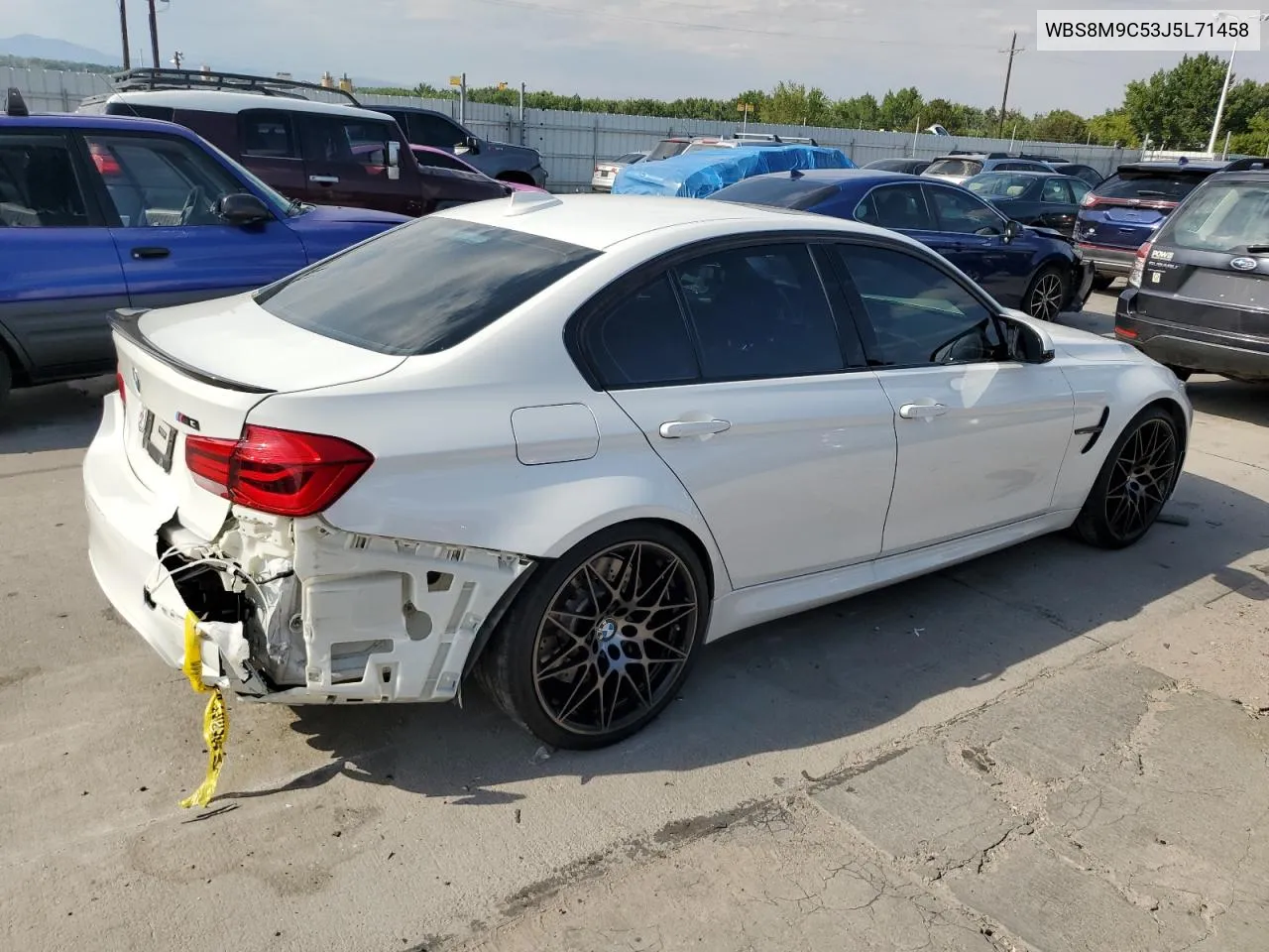 WBS8M9C53J5L71458 2018 BMW M3