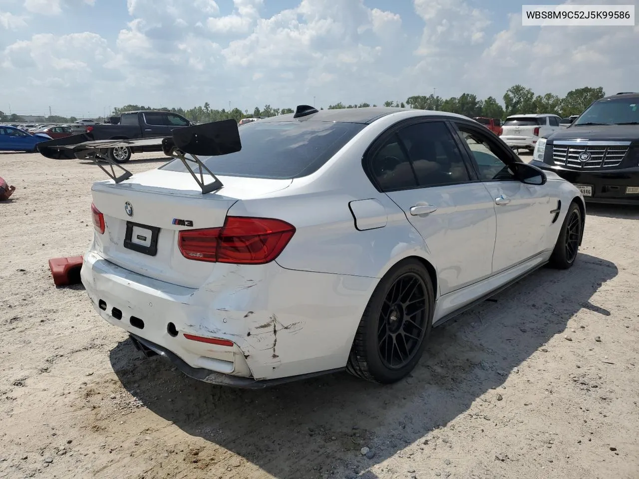 WBS8M9C52J5K99586 2018 BMW M3