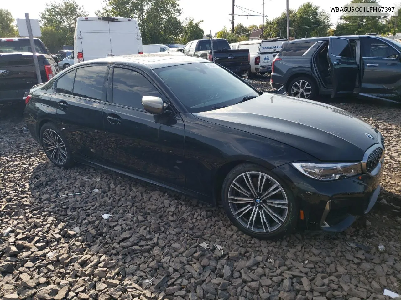 2020 BMW M340Xi VIN: WBA5U9C01LFH67397 Lot: 70425704