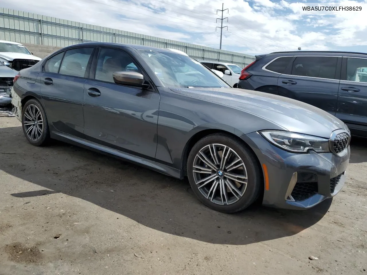 2020 BMW M340I VIN: WBA5U7C0XLFH38629 Lot: 71283814