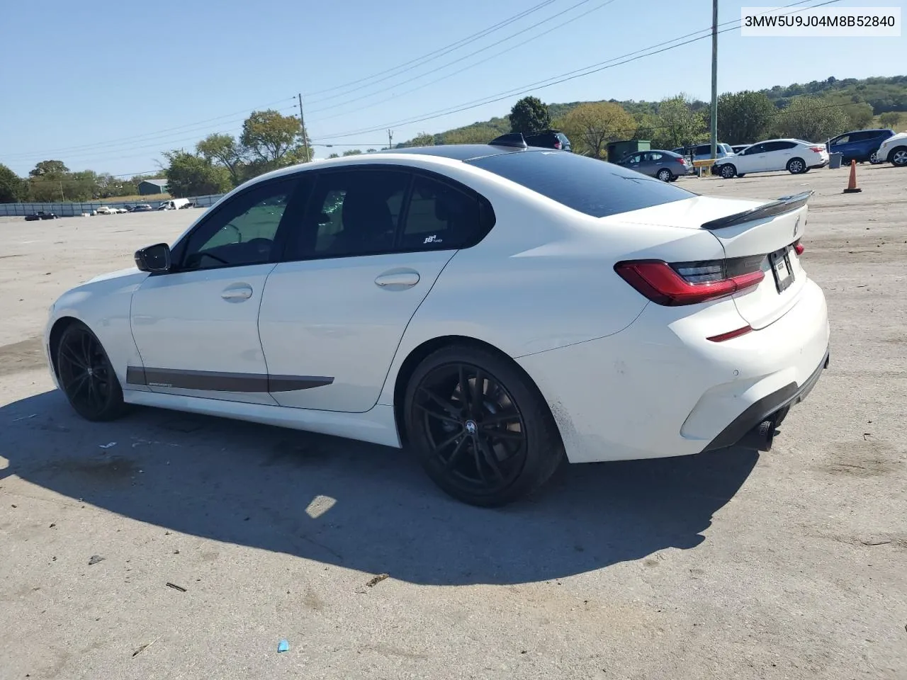 3MW5U9J04M8B52840 2021 BMW M340Xi